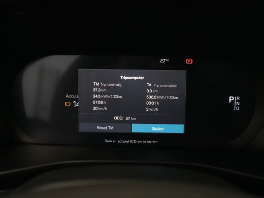 Volvo  EX40 Twin AWD Plus Black Edition | 360&deg; Camera | Panoramadak | Harman/Kardon | Nubuck | BLIS | Adaptiv... ActivLease financial lease