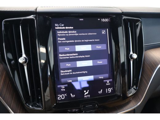 Volvo  XC60 T8 405PK AWD Inscription | Luchtvering | 22" | Massage/ventilatie | 360&deg; | Head Up Display ActivLease financial lease