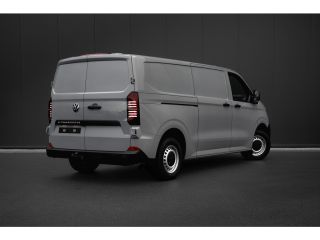 Volkswagen e-Transporter Bestelwagen L2 64kWh | Dubbele Schuifdeur | 4-Seizoenen banden | Trekhaak | Laadruimte betimmering