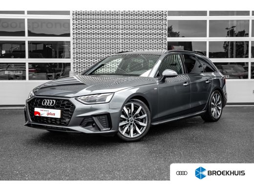 Audi A4 Avant 35 TFSI S edition Competition | Stoelverwarming | Audi Sound System | Sensoren Voor + Achter |