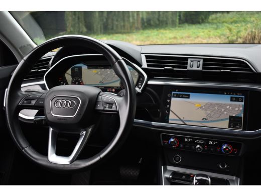 Audi Q3 35TFSI 150PK S-TRONIC PRO LINE STOELVERW VIRTUAL/PDC/NAVI ActivLease financial lease