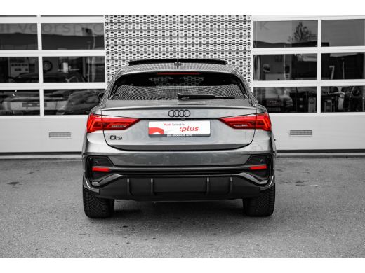 Audi Q3 45 TFSI e S line | Panoramadak | Stoelverwarming | 360 camera | ActivLease financial lease