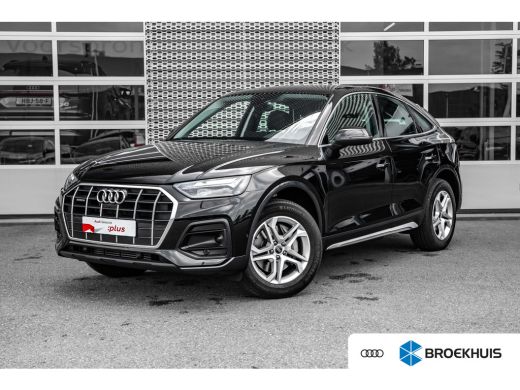 Audi Q5 Sportback 50 TFSI e quattro advanced | Trekhaak | 360 Camera | Stoelverwarming |