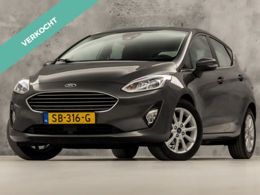 Ford Fiesta 1.0 EcoBoost Titanium (APPLE CARPLAY, GROOT NAVI, STUUR/STOELVERWARMING, BANG&OLUFSEN, CAMERA, KE...