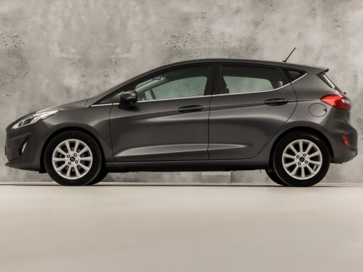 Ford Fiesta 1.0 EcoBoost Titanium (APPLE CARPLAY, GROOT NAVI, STUUR/STOELVERWARMING, BANG&OLUFSEN, CAMERA, KE... ActivLease financial lease