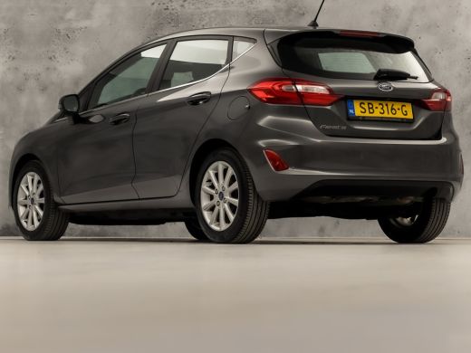 Ford Fiesta 1.0 EcoBoost Titanium (APPLE CARPLAY, GROOT NAVI, STUUR/STOELVERWARMING, BANG&OLUFSEN, CAMERA, KE... ActivLease financial lease