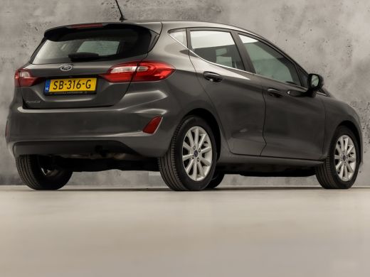 Ford Fiesta 1.0 EcoBoost Titanium (APPLE CARPLAY, GROOT NAVI, STUUR/STOELVERWARMING, BANG&OLUFSEN, CAMERA, KE... ActivLease financial lease