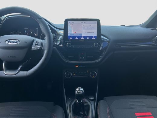 Ford Fiesta 1.0 Hybrid 125pk ST-Line | Adap. Cruise Control | Navi | Bluetooth | Keyless | ActivLease financial lease