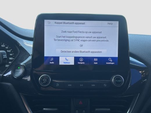 Ford Fiesta 1.0 Hybrid 125pk ST-Line | Adap. Cruise Control | Navi | Bluetooth | Keyless | ActivLease financial lease