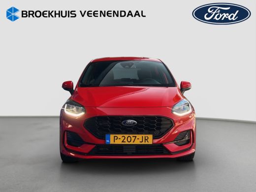 Ford Fiesta 1.0 Hybrid 125pk ST-Line | Adap. Cruise Control | Navi | Bluetooth | Keyless | ActivLease financial lease