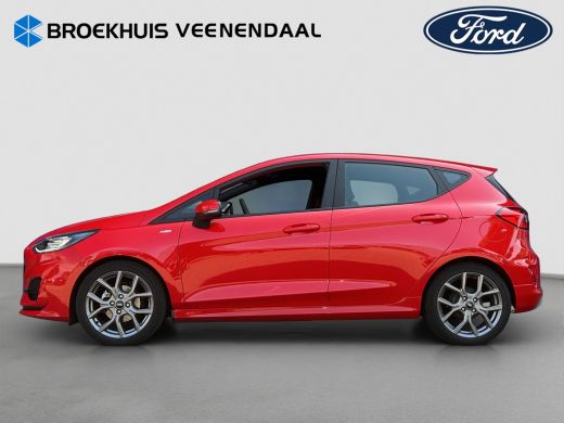 Ford Fiesta 1.0 Hybrid 125pk ST-Line | Adap. Cruise Control | Navi | Bluetooth | Keyless | ActivLease financial lease