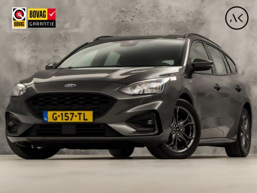 Ford Focus 1.5 EcoBoost ST Line 150Pk Automaat (APPLE CARPLAY, GROOT NAVI, STOELVERWARMING, KEYLESS, SPORTST...
