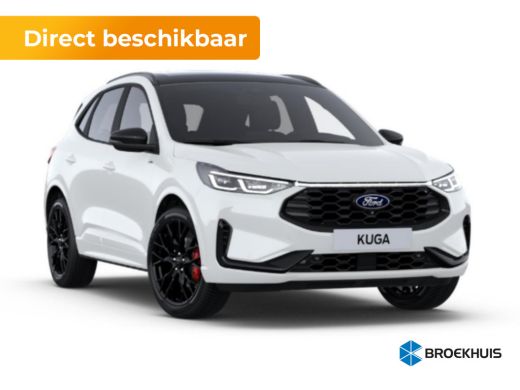 Ford Kuga 2.5 PHEV ST-Line X | 12-weg AGR Stoelen | BLACK PACKAGE | Elektrisch glazen panorama-dak
