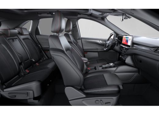 Ford Kuga 2.5 PHEV ST-Line X | 12-weg AGR Stoelen | BLACK PACKAGE | Elektrisch glazen panorama-dak ActivLease financial lease