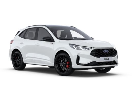 Ford Kuga 2.5 PHEV ST-Line X | 12-weg AGR Stoelen | BLACK PACKAGE | Elektrisch glazen panorama-dak ActivLease financial lease