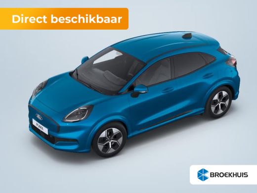 Ford Puma Gen-E 44 kWh | Stuurwiel verwarmd | Verwarmde voorruit | Voorstoelen verwarmd