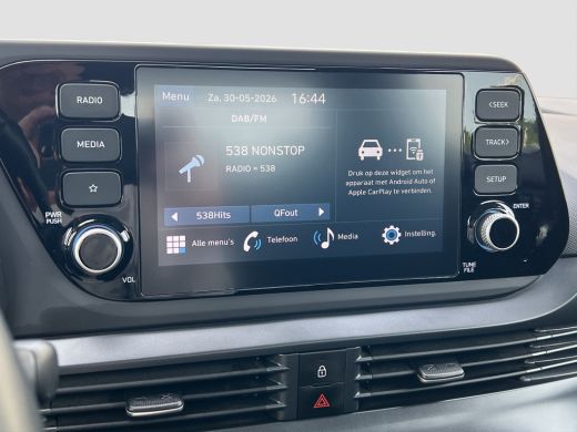 Hyundai i20 1.0 T-GDI 100pk Comfort | Airco | Camera | Carplay | Cruise control | Dodehoek detectie | Navigat... ActivLease financial lease