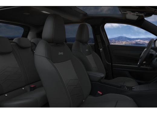 Jeep Avenger 1.2 e-Hybrid Black Edition | Apple Carplay/Android Auto|telefoonintegratie premium | Elektrisch g... ActivLease financial lease