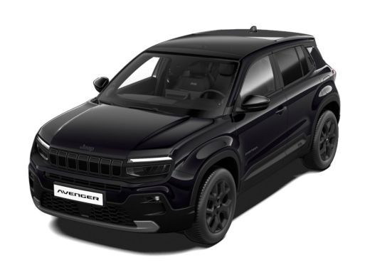 Jeep Avenger 1.2 e-Hybrid Black Edition | Apple Carplay/Android Auto|telefoonintegratie premium | Elektrisch g... ActivLease financial lease