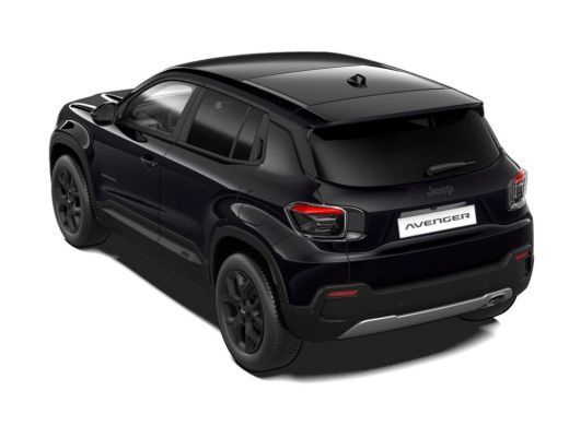 Jeep Avenger 1.2 e-Hybrid Black Edition | Apple Carplay/Android Auto|telefoonintegratie premium | Elektrisch g... ActivLease financial lease