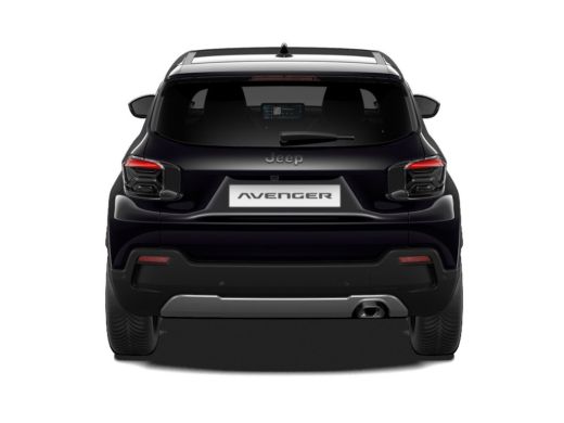 Jeep Avenger 1.2 e-Hybrid Black Edition | Apple Carplay/Android Auto|telefoonintegratie premium | Elektrisch g... ActivLease financial lease