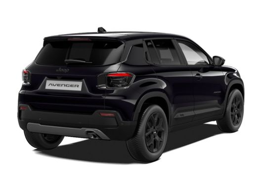 Jeep Avenger 1.2 e-Hybrid Black Edition | Apple Carplay/Android Auto|telefoonintegratie premium | Elektrisch g... ActivLease financial lease