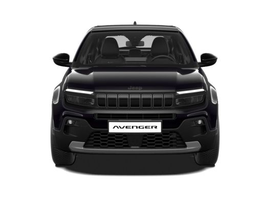 Jeep Avenger 1.2 e-Hybrid Black Edition | Apple Carplay/Android Auto|telefoonintegratie premium | Elektrisch g... ActivLease financial lease