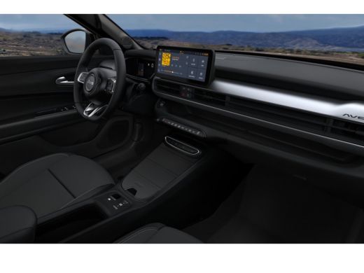 Jeep Avenger 1.2 e-Hybrid Black Edition | Apple Carplay/Android Auto|telefoonintegratie premium | Elektrisch g... ActivLease financial lease