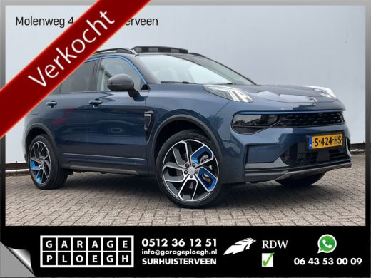 Lynk & Co 01 1.5 PHEV 262PK Adapt.Cruise 360&deg; Cam Carplay Plug-in Stoelverw Vol opties!