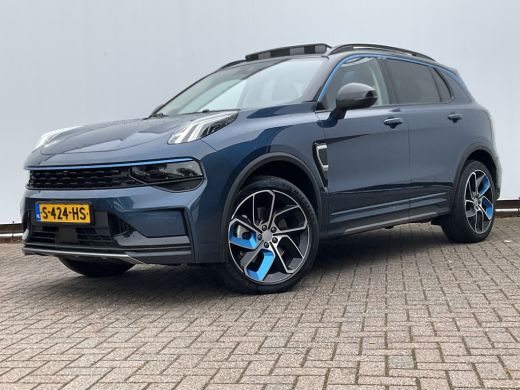 Lynk & Co 01 1.5 PHEV 262PK Adapt.Cruise 360&deg; Cam Carplay Plug-in Stoelverw Vol opties! ActivLease financial lease