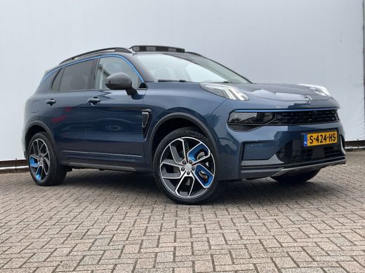Lynk & Co 01 1.5 PHEV 262PK Adapt.Cruise 360&deg; Cam Carplay Plug-in Stoelverw Vol opties! ActivLease financial lease