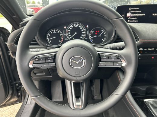 Mazda 3 2.5 e-SkyActiv-G M Hybrid 140 Nagisa | &euro; 7.550,- Demo Voordeel  | Rijklaarprijs ! ActivLease financial lease