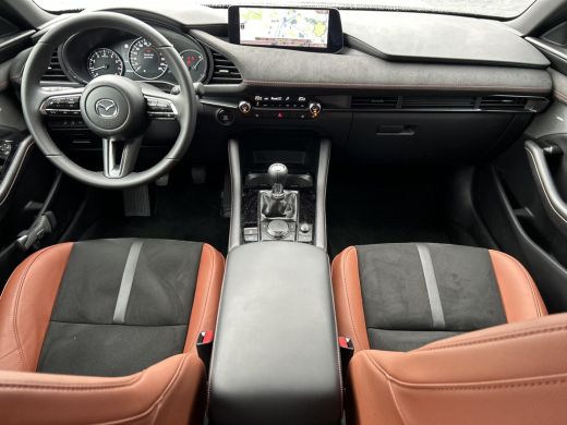 Mazda 3 2.5 e-SkyActiv-G M Hybrid 140 Nagisa | &euro; 7.550,- Demo Voordeel  | Rijklaarprijs ! ActivLease financial lease
