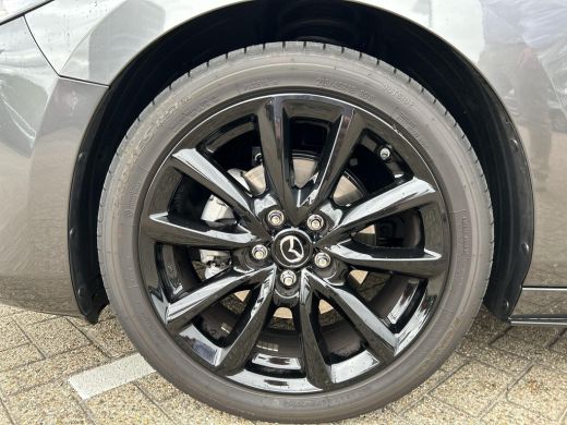 Mazda 3 2.5 e-SkyActiv-G M Hybrid 140 Nagisa | &euro; 7.550,- Demo Voordeel  | Rijklaarprijs ! ActivLease financial lease