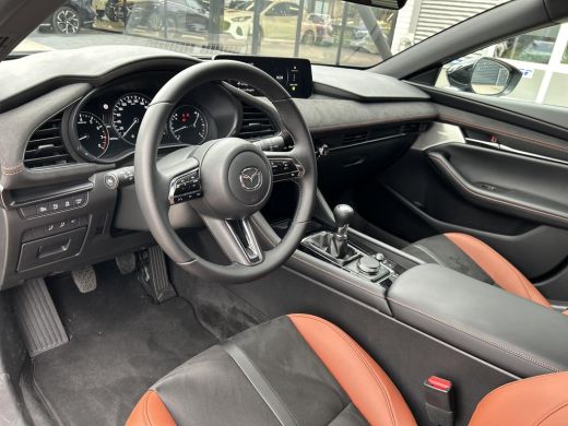 Mazda 3 2.5 e-SkyActiv-G M Hybrid 140 Nagisa | &euro; 7.550,- Demo Voordeel  | Rijklaarprijs ! ActivLease financial lease