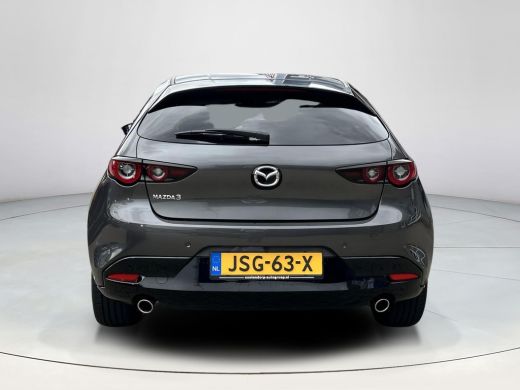 Mazda 3 2.5 e-SkyActiv-G M Hybrid 140 Nagisa | &euro; 7.550,- Demo Voordeel  | Rijklaarprijs ! ActivLease financial lease