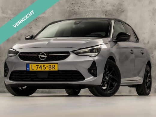 Opel Corsa 1.2 GS Line (VIRTUAL COCKPIT, APPLE CARPLAY, GETINT GLAS, LEDER, SPORTSTOELEN, ZWART HEMEL, CRUIS...
