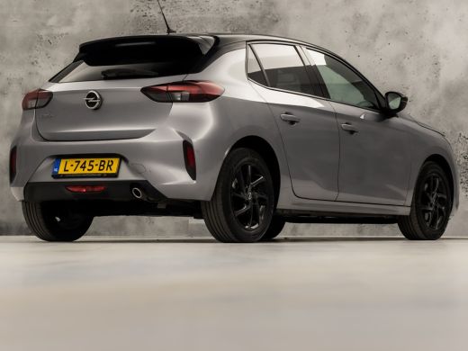 Opel Corsa 1.2 GS Line (VIRTUAL COCKPIT, APPLE CARPLAY, GETINT GLAS, LEDER, SPORTSTOELEN, ZWART HEMEL, CRUIS... ActivLease financial lease