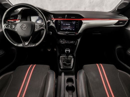 Opel Corsa 1.2 GS Line (VIRTUAL COCKPIT, APPLE CARPLAY, GETINT GLAS, LEDER, SPORTSTOELEN, ZWART HEMEL, CRUIS... ActivLease financial lease