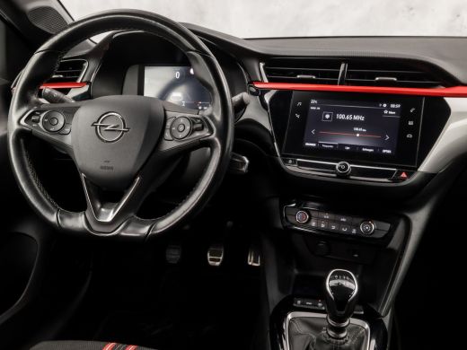 Opel Corsa 1.2 GS Line (VIRTUAL COCKPIT, APPLE CARPLAY, GETINT GLAS, LEDER, SPORTSTOELEN, ZWART HEMEL, CRUIS... ActivLease financial lease