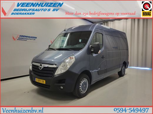 Opel Movano 2.3CDTI 170pk L2/H2 Automaat Euro 6!