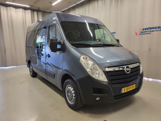 Opel Movano 2.3CDTI 170pk L2/H2 Automaat Euro 6! ActivLease financial lease