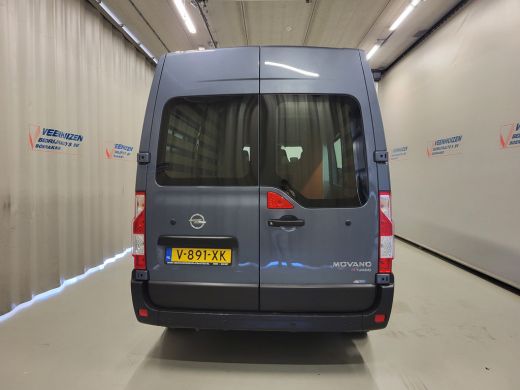 Opel Movano 2.3CDTI 170pk L2/H2 Automaat Euro 6! ActivLease financial lease