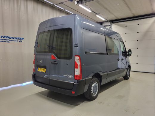 Opel Movano 2.3CDTI 170pk L2/H2 Automaat Euro 6! ActivLease financial lease