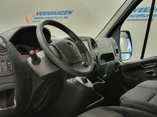 Opel Movano 2.3CDTI 170pk L2/H2 Automaat Euro 6! ActivLease financial lease