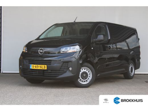 Opel Vivaro-e L3 75 kWh | Laadruimte - afwerking | Camera | Parkeersensoren | Cruise control |