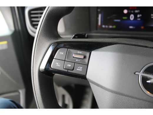 Opel Vivaro-e L3 75 kWh | Laadruimte - afwerking | Camera | Parkeersensoren | Cruise control | ActivLease financial lease