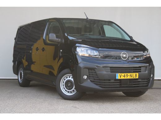 Opel Vivaro-e L3 75 kWh | Laadruimte - afwerking | Camera | Parkeersensoren | Cruise control | ActivLease financial lease