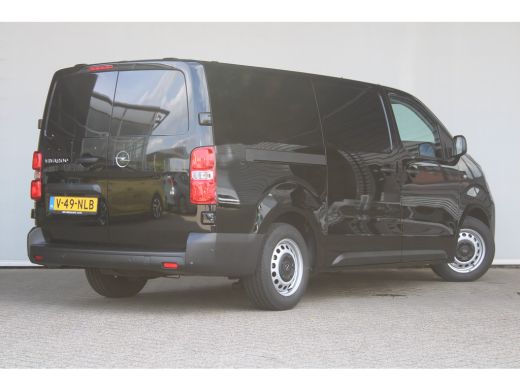 Opel Vivaro-e L3 75 kWh | Laadruimte - afwerking | Camera | Parkeersensoren | Cruise control | ActivLease financial lease