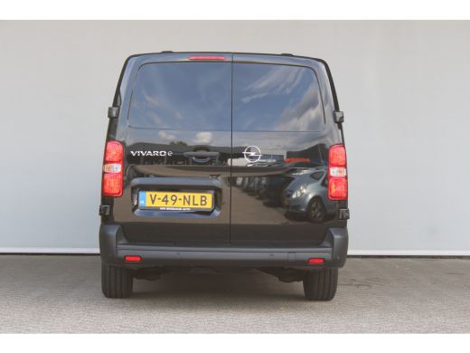 Opel Vivaro-e L3 75 kWh | Laadruimte - afwerking | Camera | Parkeersensoren | Cruise control | ActivLease financial lease